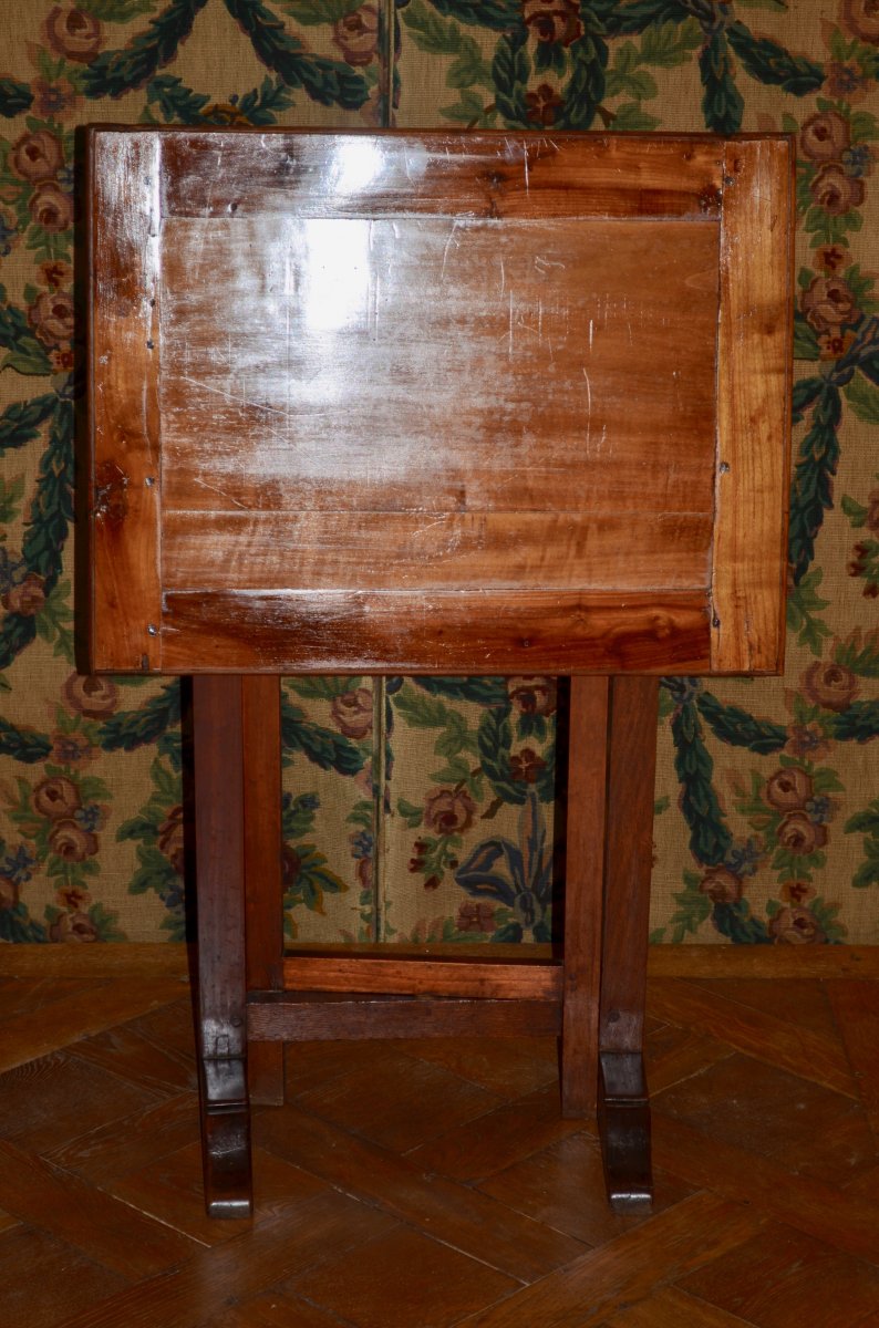 Walnut Side Table 18th Century-photo-2