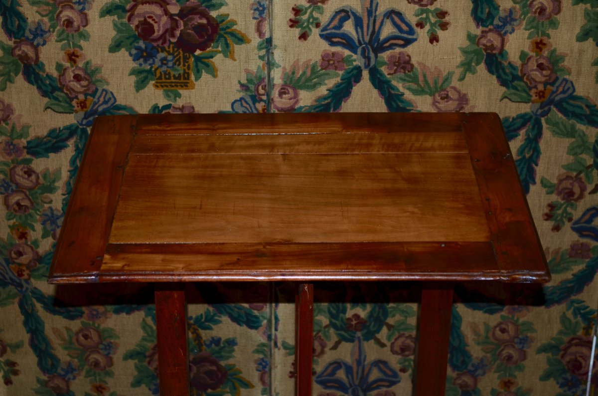 Walnut Side Table 18th Century-photo-4