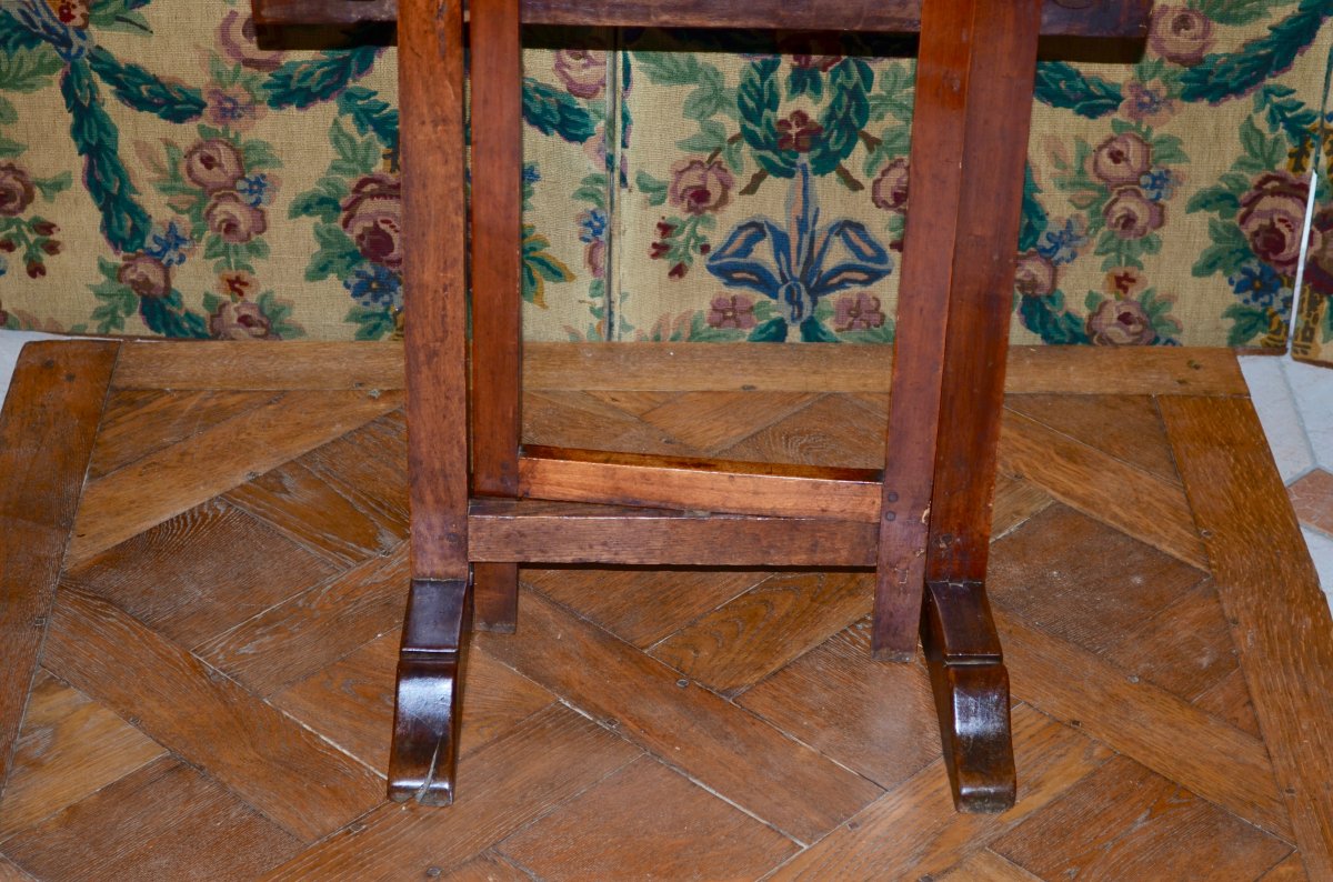 Walnut Side Table 18th Century-photo-1
