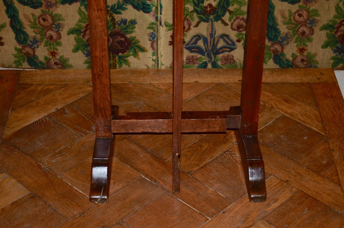 Walnut Side Table 18th Century-photo-2