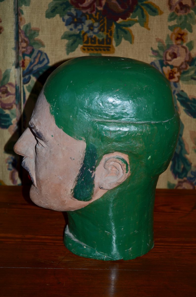 Marotte In Terra Cotta Early 20th Century-photo-3