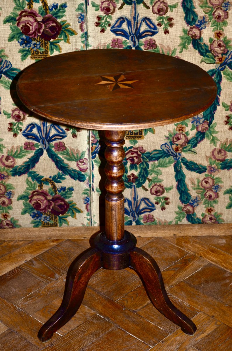 Tripod Pedestal Early 19th Century