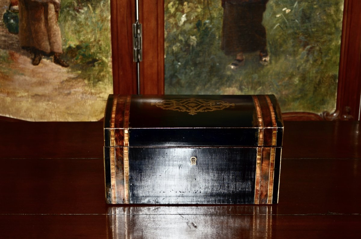 Napoleon III Tea Box-photo-2