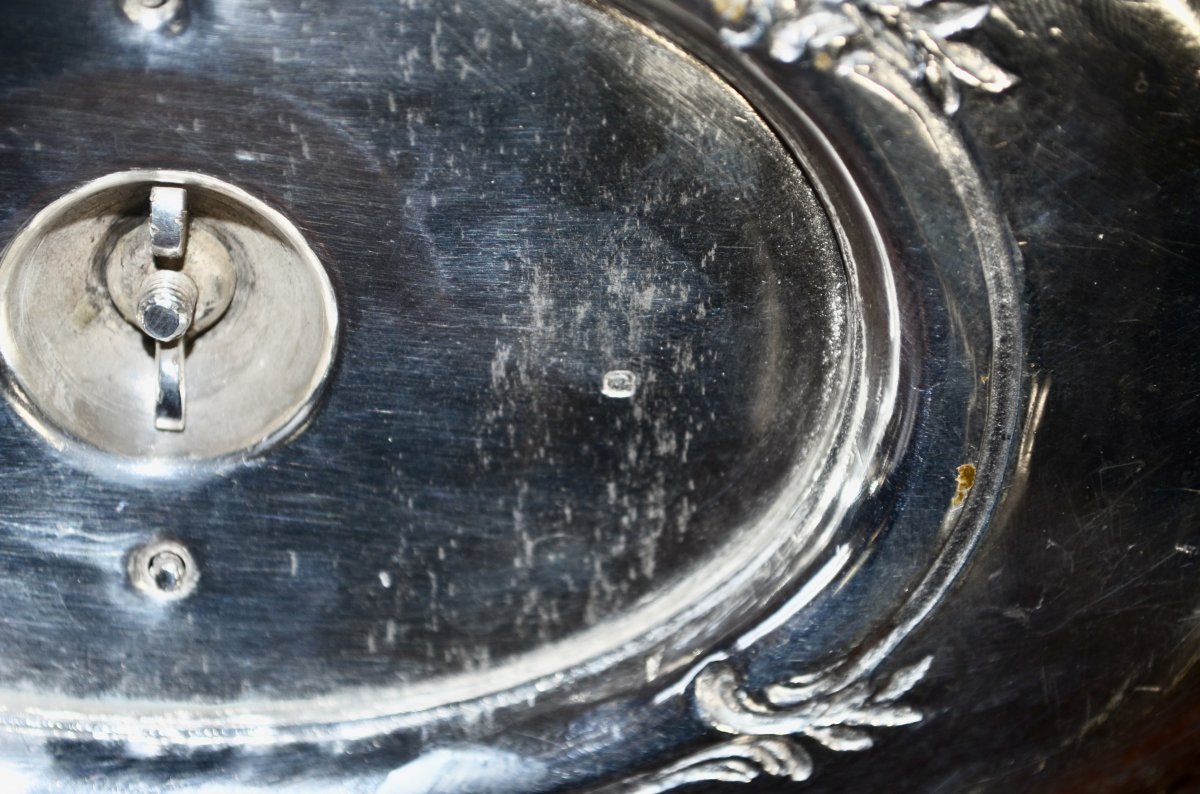 Sauceboat In Sterling Silver XIXth Century-photo-2