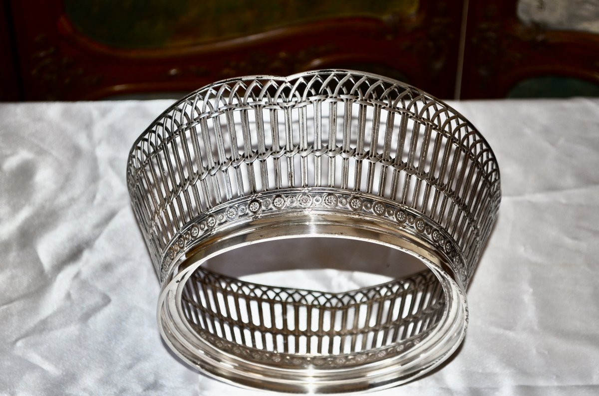 Risler & Carré Sterling Silver Table Planter-photo-2