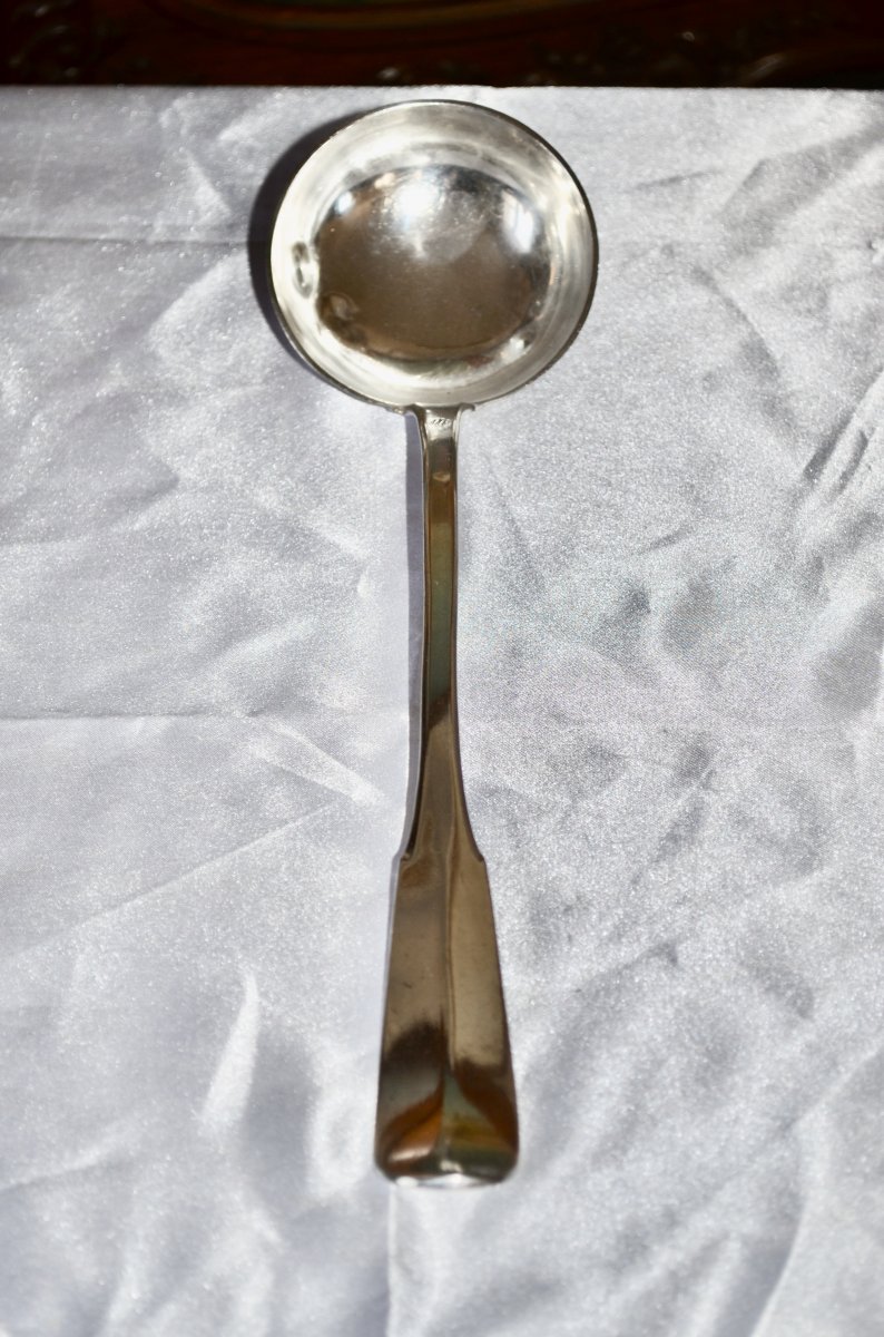 Ladle In Sterling Silver 19th Century