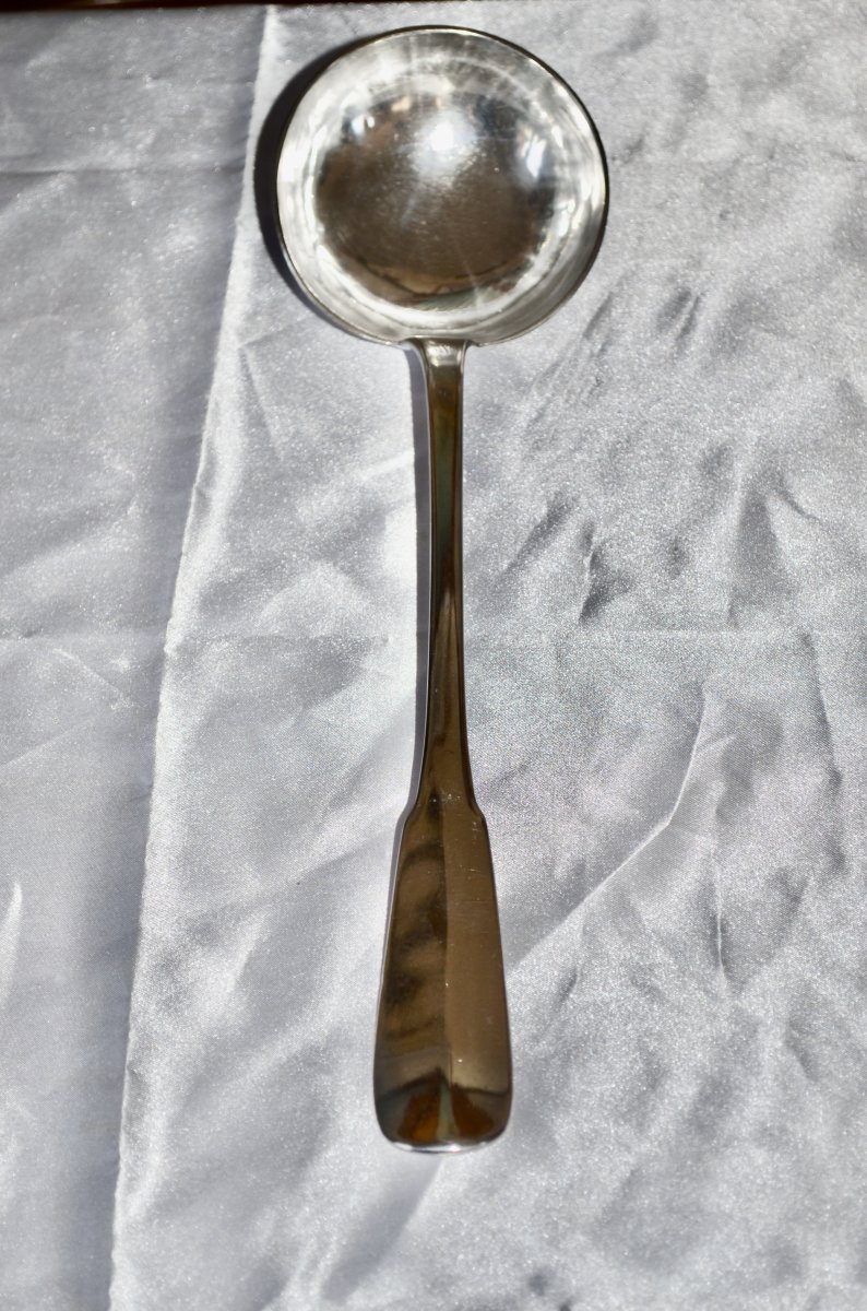 Ladle In Sterling Silver 19th Century