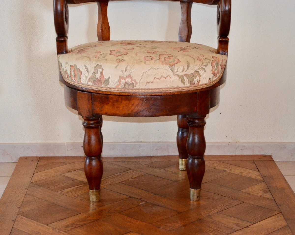 Revolving Office Chair, Restoration Period, Jacob Feet-photo-4