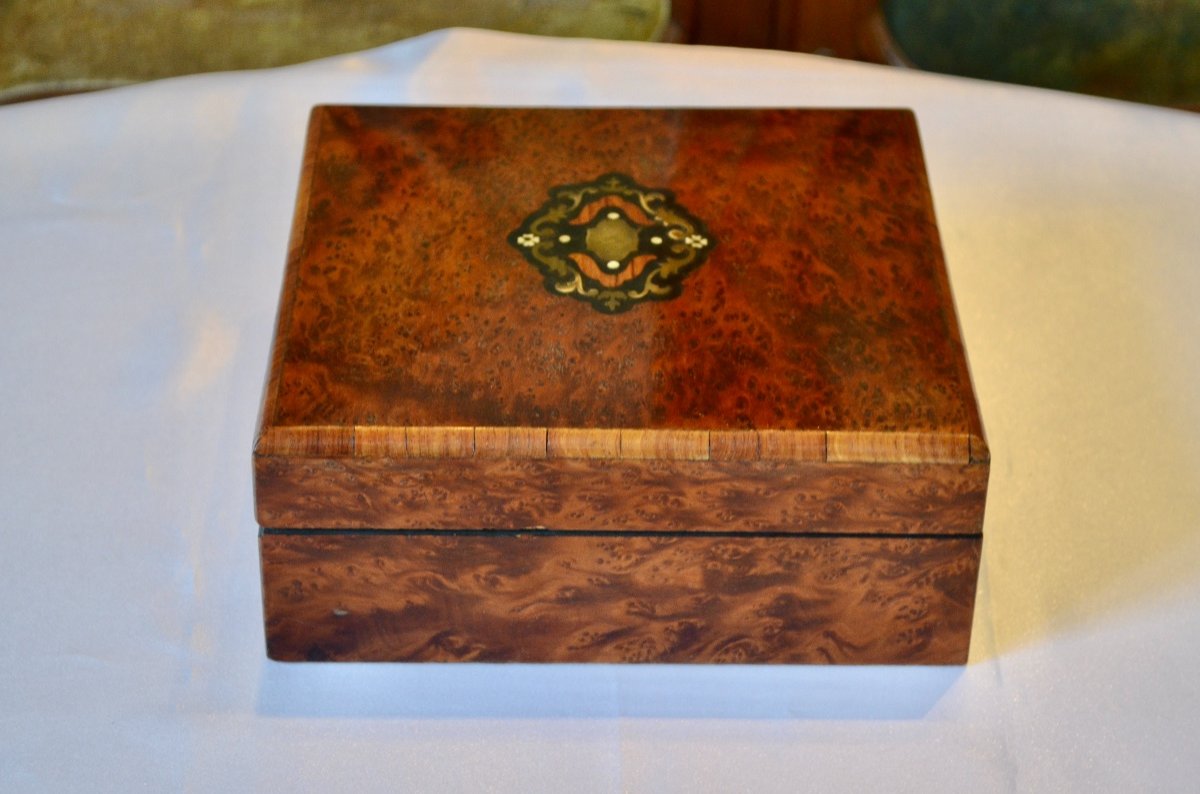 Napoleon III Jewelry Box-photo-2