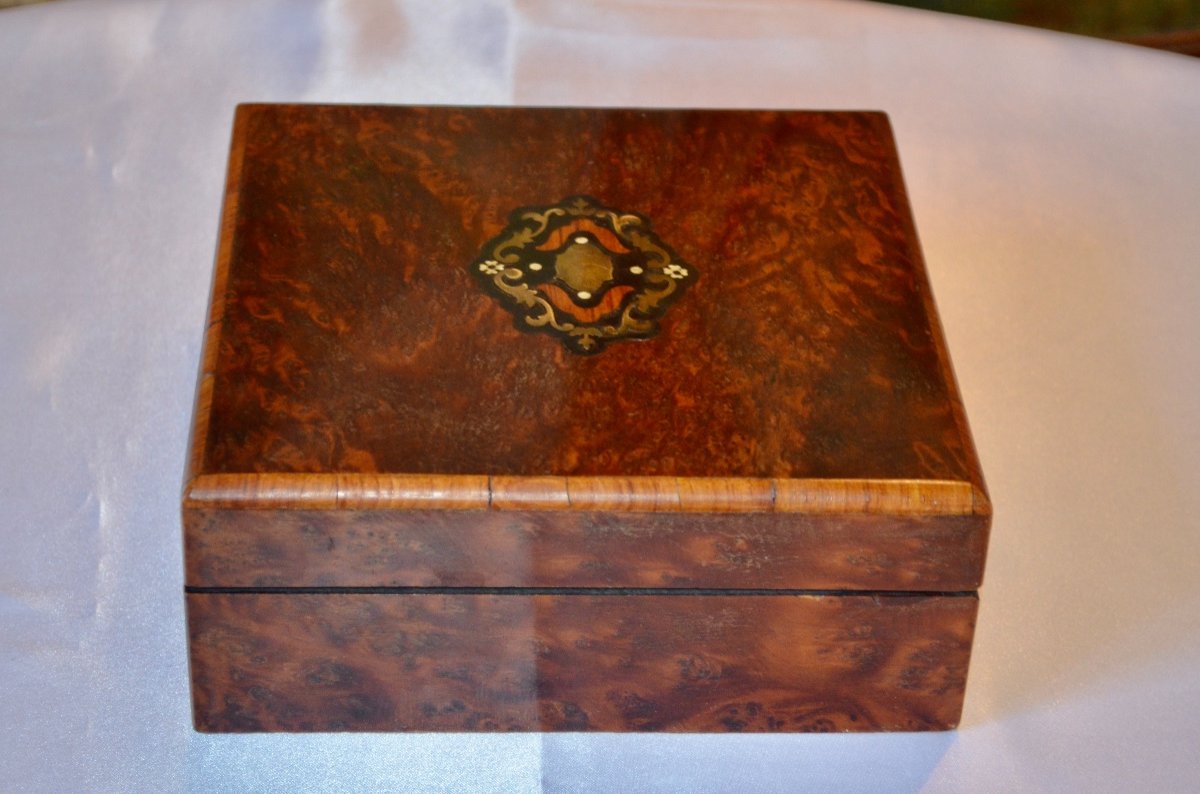 Napoleon III Jewelry Box-photo-4