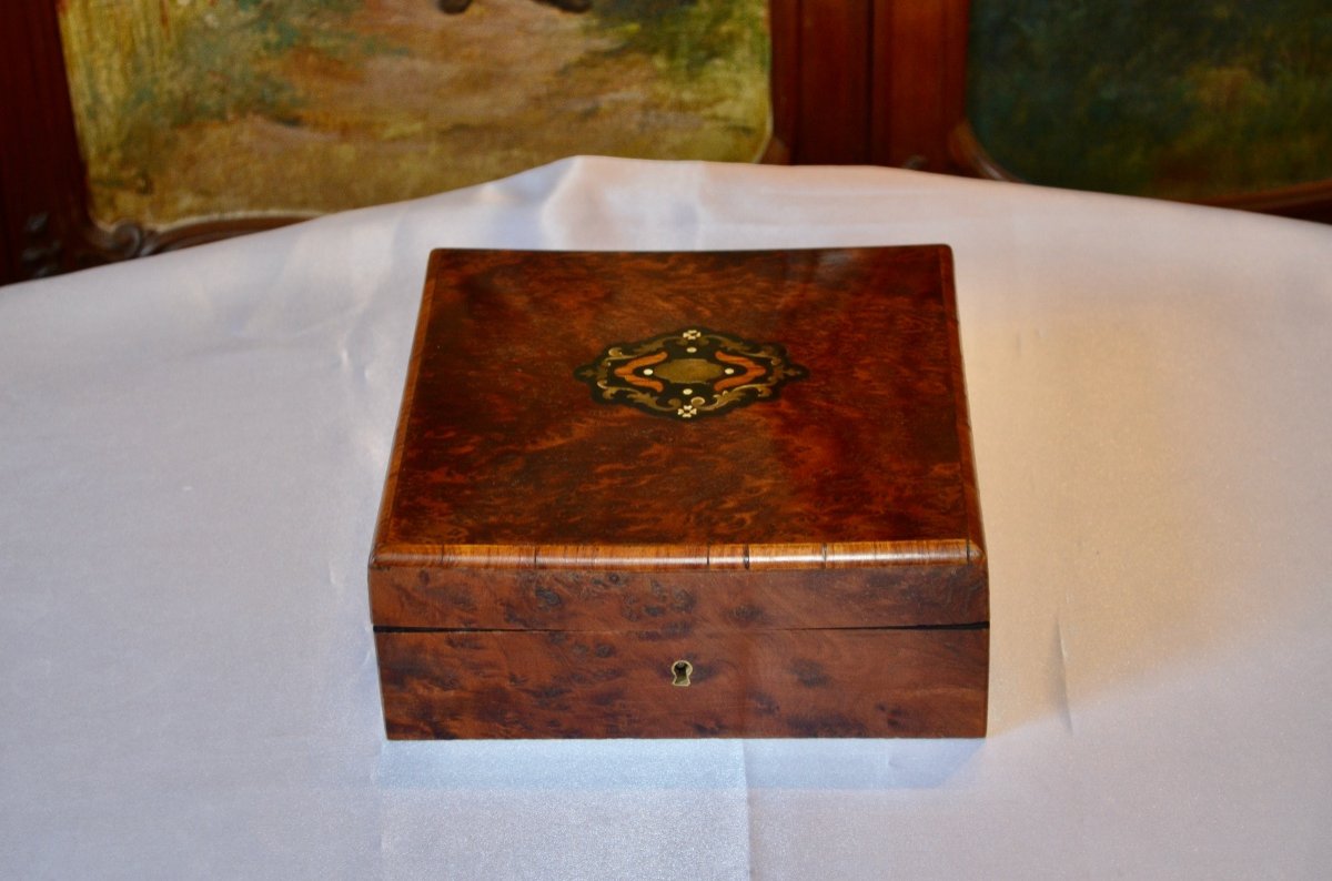 Napoleon III Jewelry Box