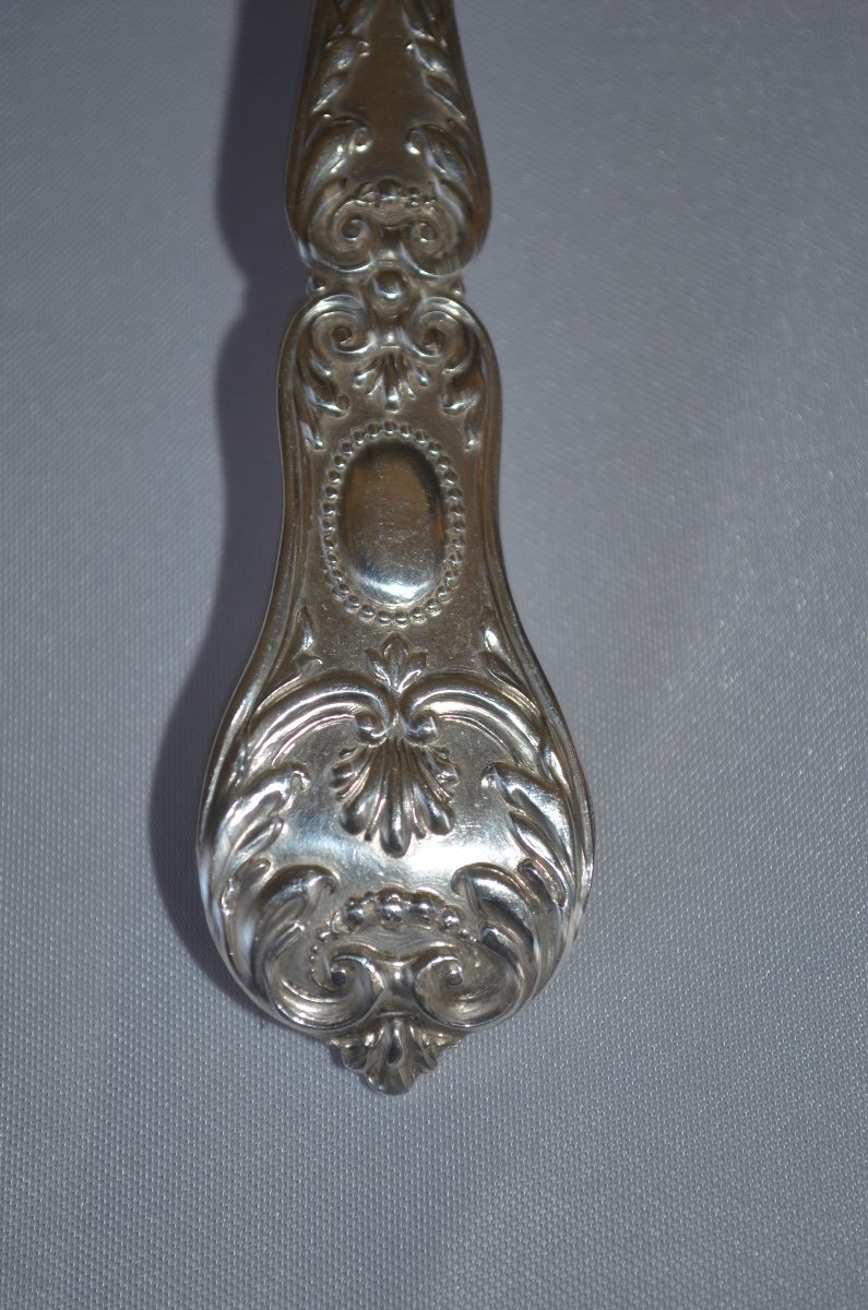 Sprinkle Spoon Sterling Silver Early 19th Century-photo-2