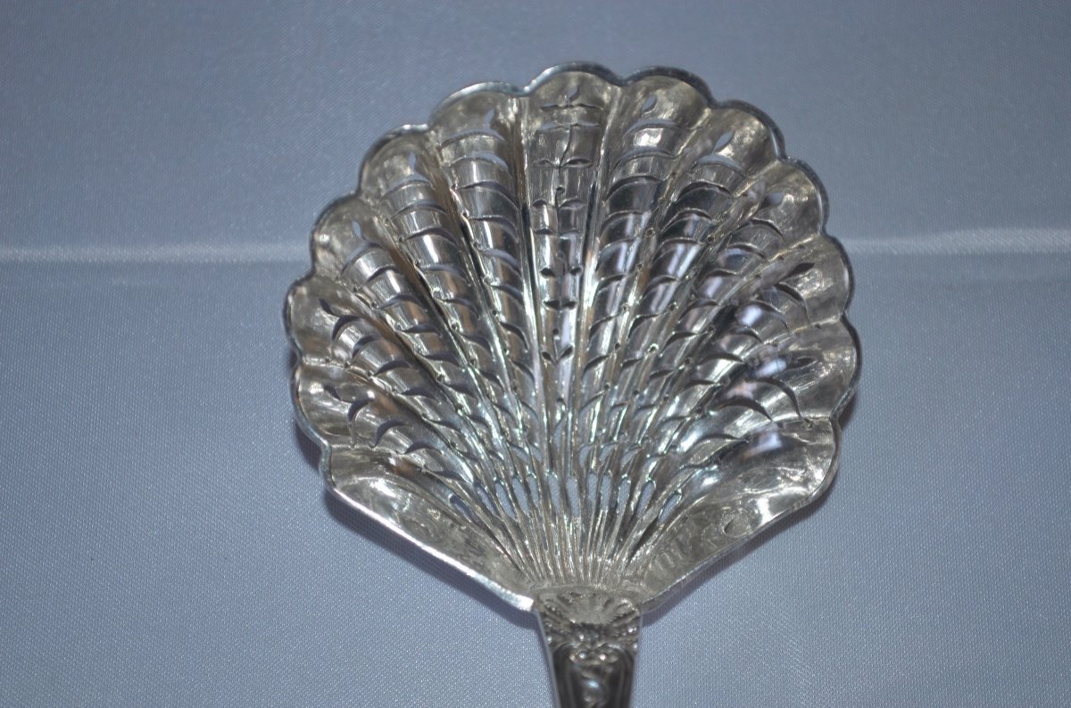 Sprinkle Spoon Sterling Silver Early 19th Century-photo-3