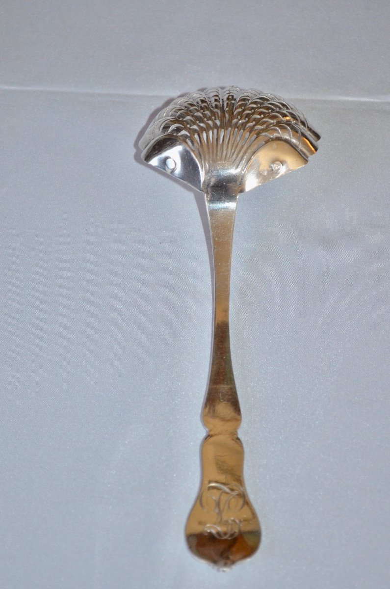 Sprinkle Spoon Sterling Silver Early 19th Century-photo-4