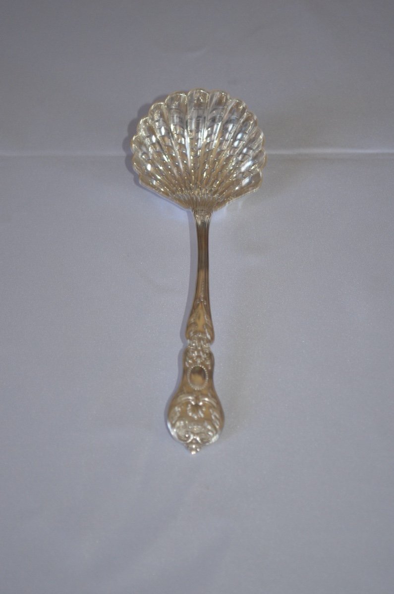 Sprinkle Spoon Sterling Silver Early 19th Century