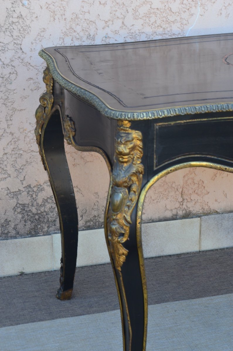 Grande Table De Salon d'époque Napoléon III-photo-7