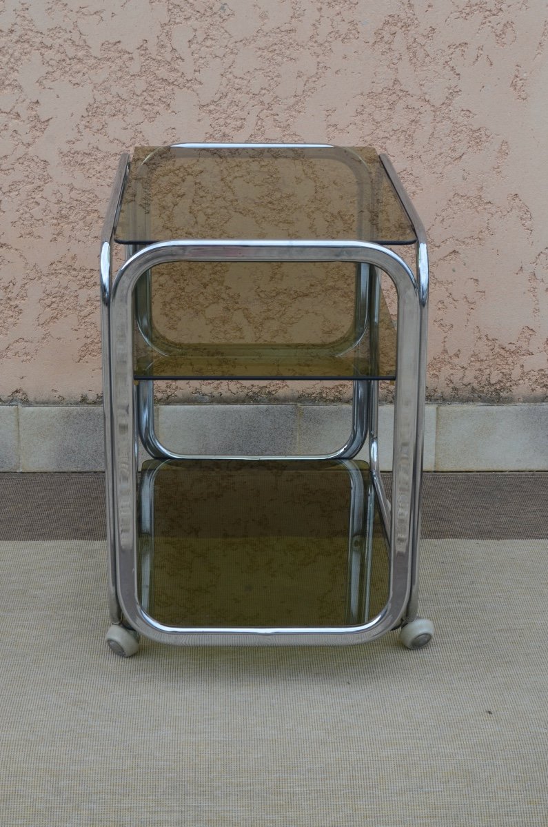 Coffee Table / Servant From The 50s / 60s-photo-2