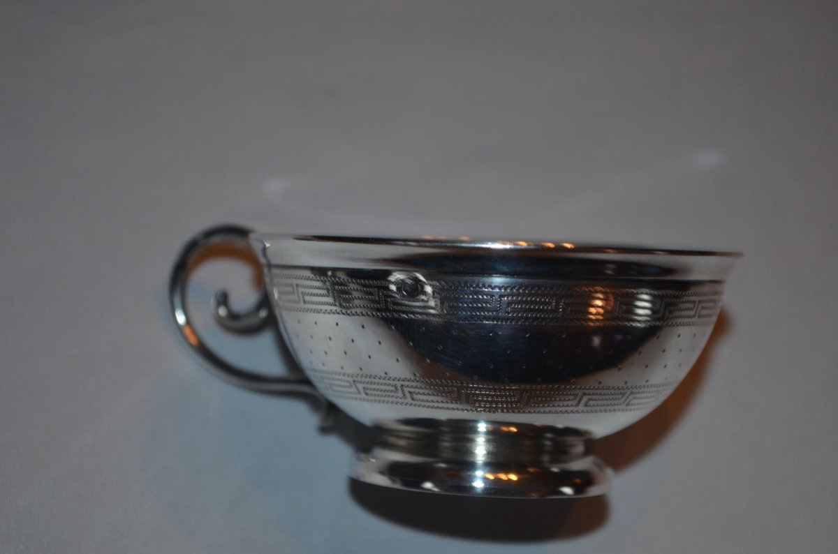 Napoleon III Sterling Silver Coffee Cup-photo-1