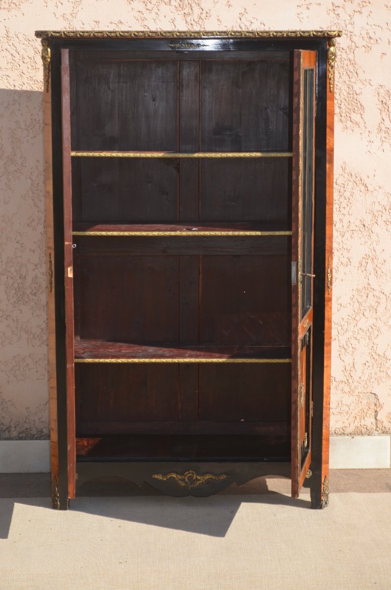 19th Century Marquetry Library-photo-6