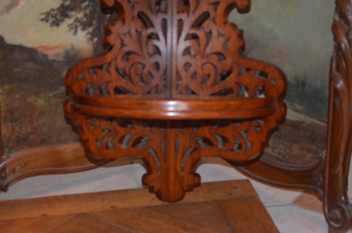 Pair Of 19th Century Wall Corner-photo-3