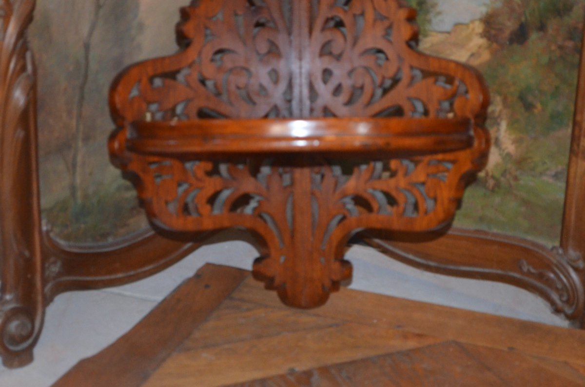 Pair Of 19th Century Wall Corner-photo-4