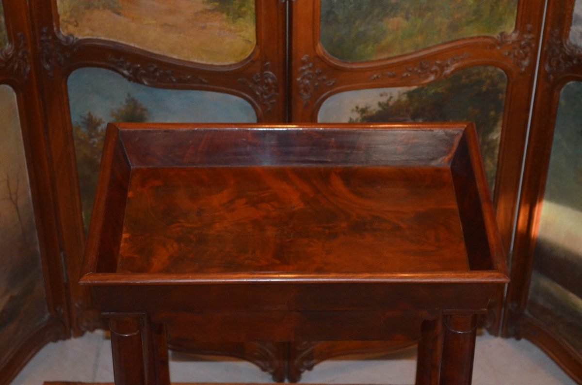 Empire Mahogany Living Room Table-photo-2