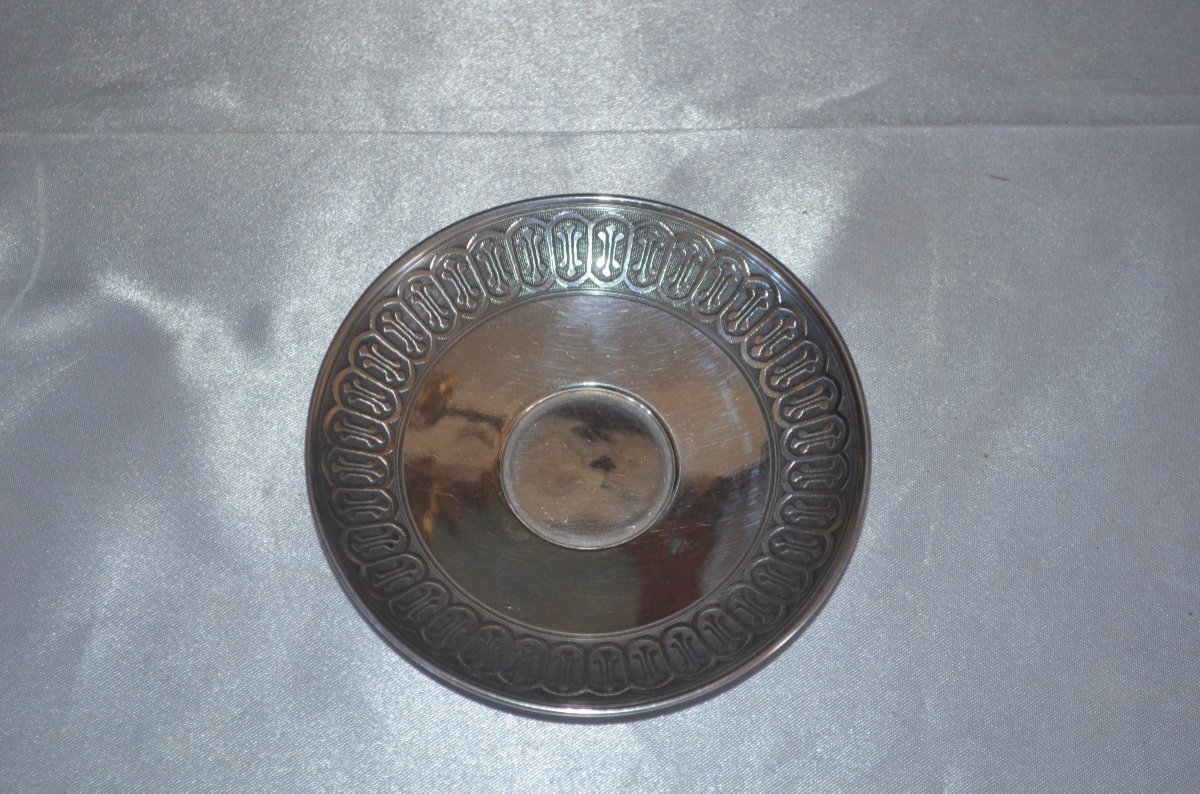 Mocha Cup In Sterling Silver Late 19th Century-photo-1