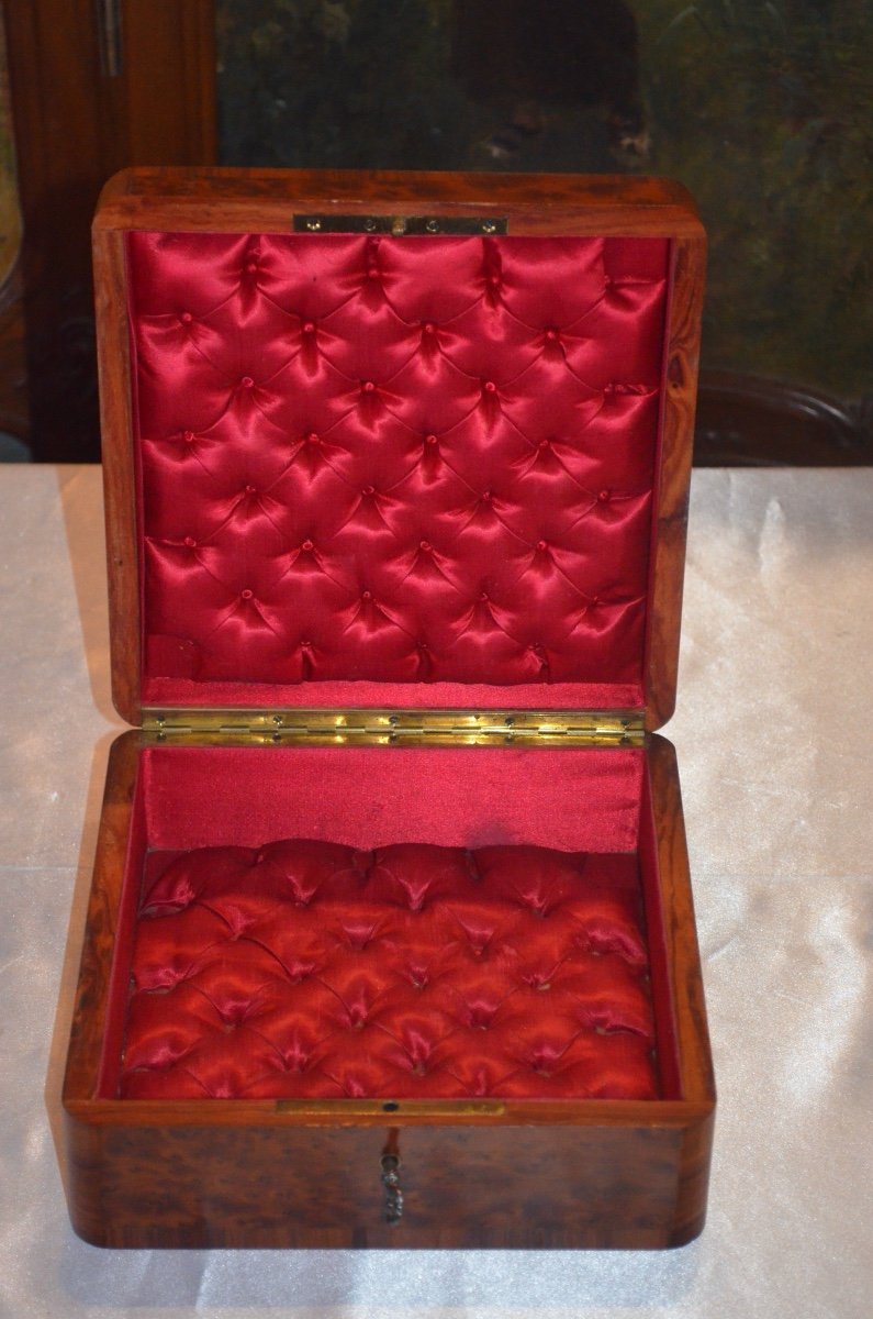 Coffret à Bijoux époque Napoléon III-photo-2