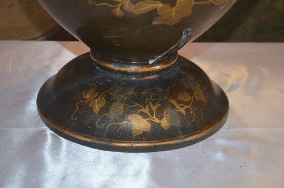 Important Vase En Céramique Attribué à Auguste Majorelle-photo-6