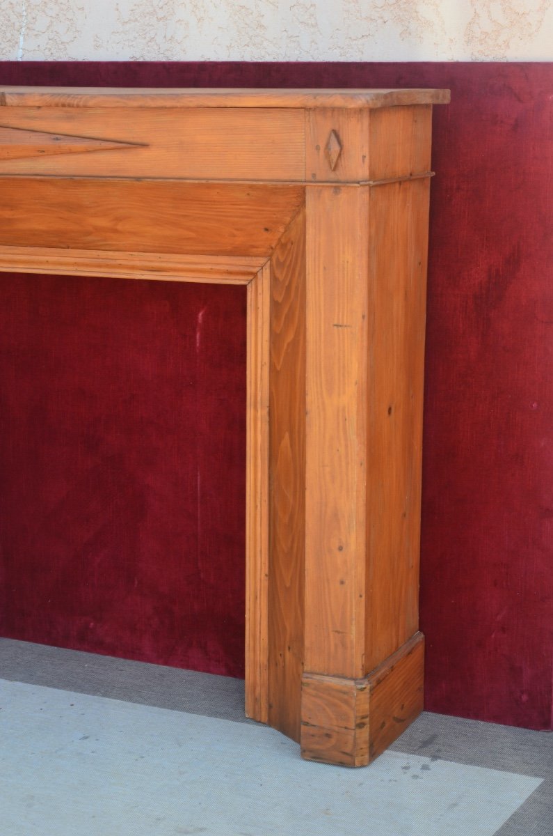 Façade De Cheminée 19eme Siècle -photo-2