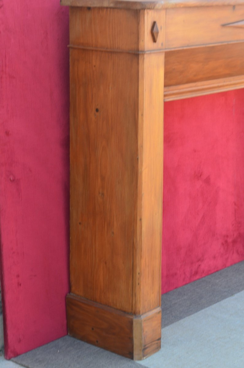 Façade De Cheminée 19eme Siècle -photo-3