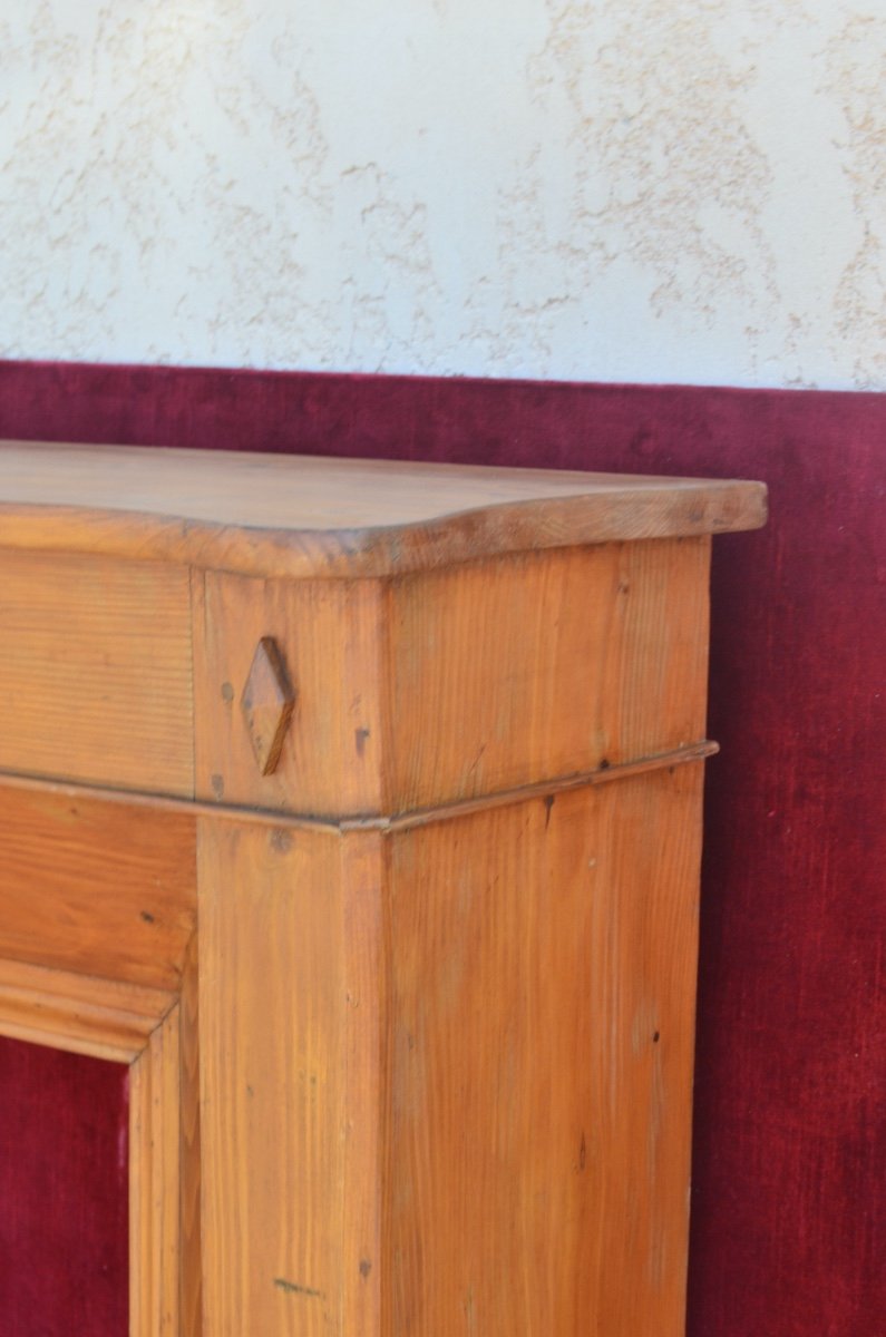 Façade De Cheminée 19eme Siècle -photo-2