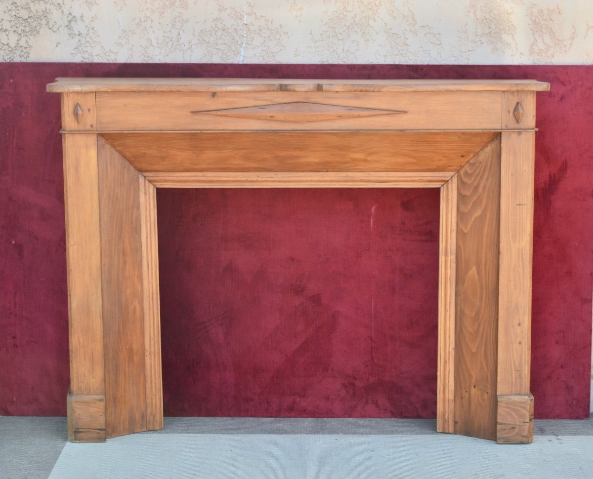 Façade De Cheminée 19eme Siècle 