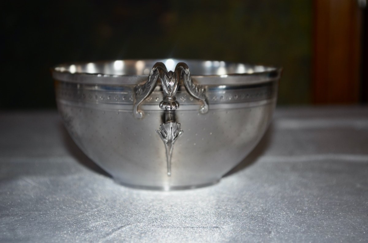 19th Century Sterling Silver Tea Cup-photo-4