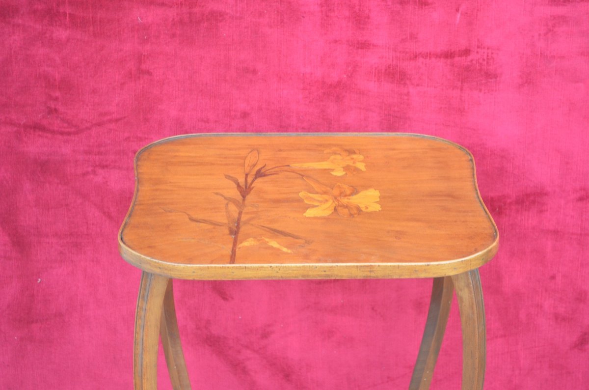 Art Nouveau Period Coffee Table-photo-2