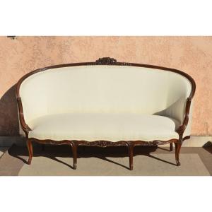 Large Trash Sofa, Louis XV Period