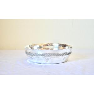 Hollow Dish In Sterling Silver From Lapar