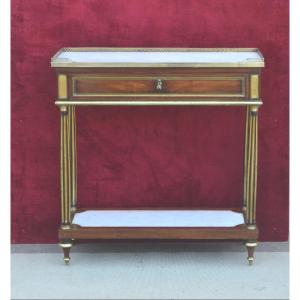 Louis XVI Mahogany Console