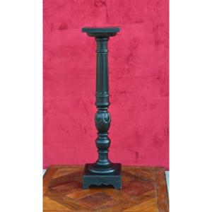 Colonne En Bois d'époque Napoléon III