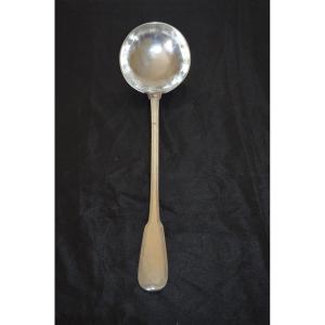 18th Century Sterling Silver Ladle
