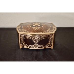 Art Nouveau Jewelry Box