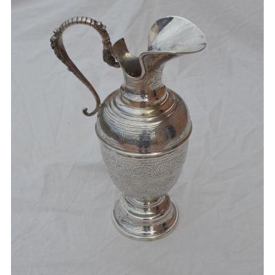 Silver Ewer