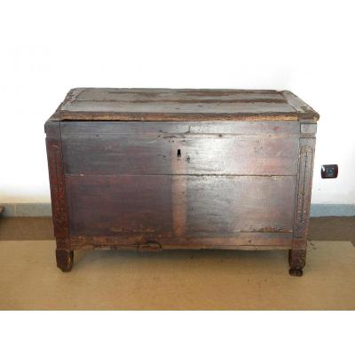 Safe Walnut From 16th Century