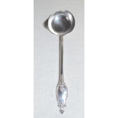 Spoon A Sauce In Sterling Silver