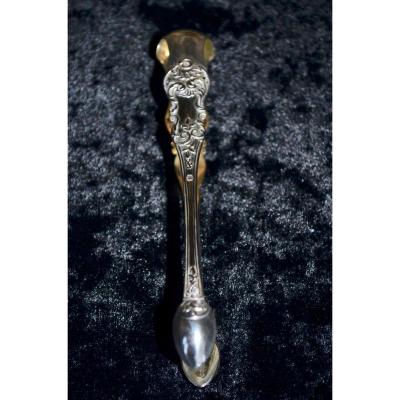 Claw A Olives Sterling Silver Late 19th Century