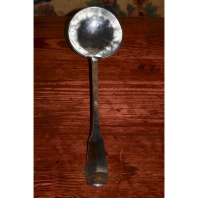 Ladle In Sterling Silver Early 19th Century