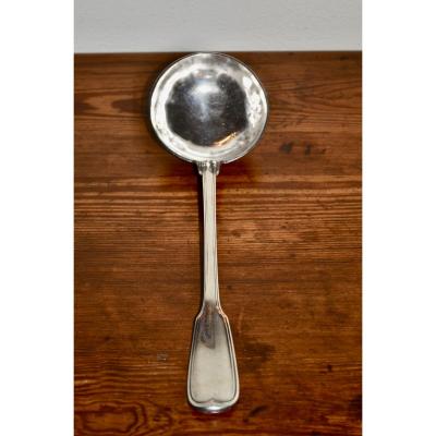 Ladle In Sterling Silver 19th Century