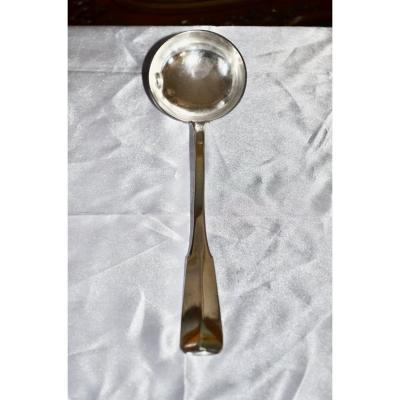 Ladle In Sterling Silver 19th Century