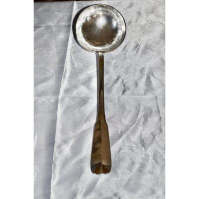 Ladle In Sterling Silver 19th Century