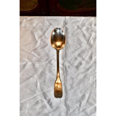 18th Century Orléans Ragout Spoon
